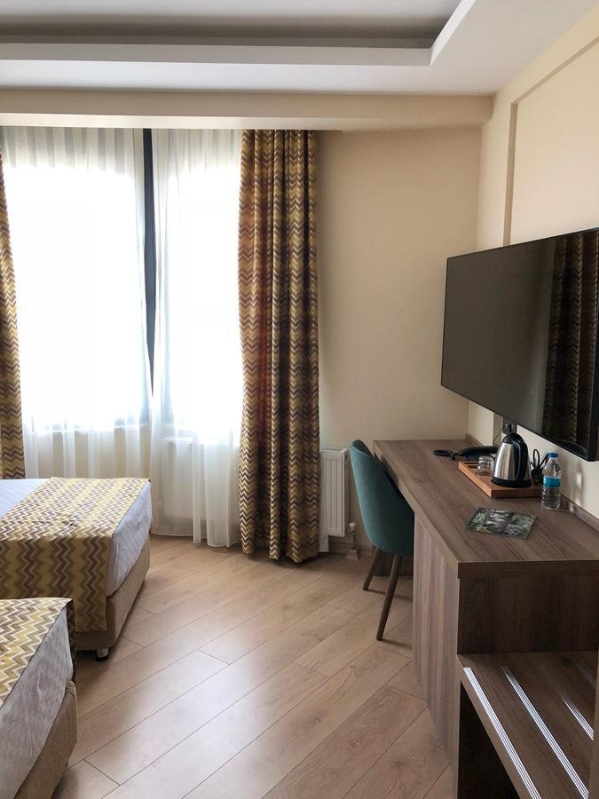 Kemikpark Otel Bartin Luaran gambar