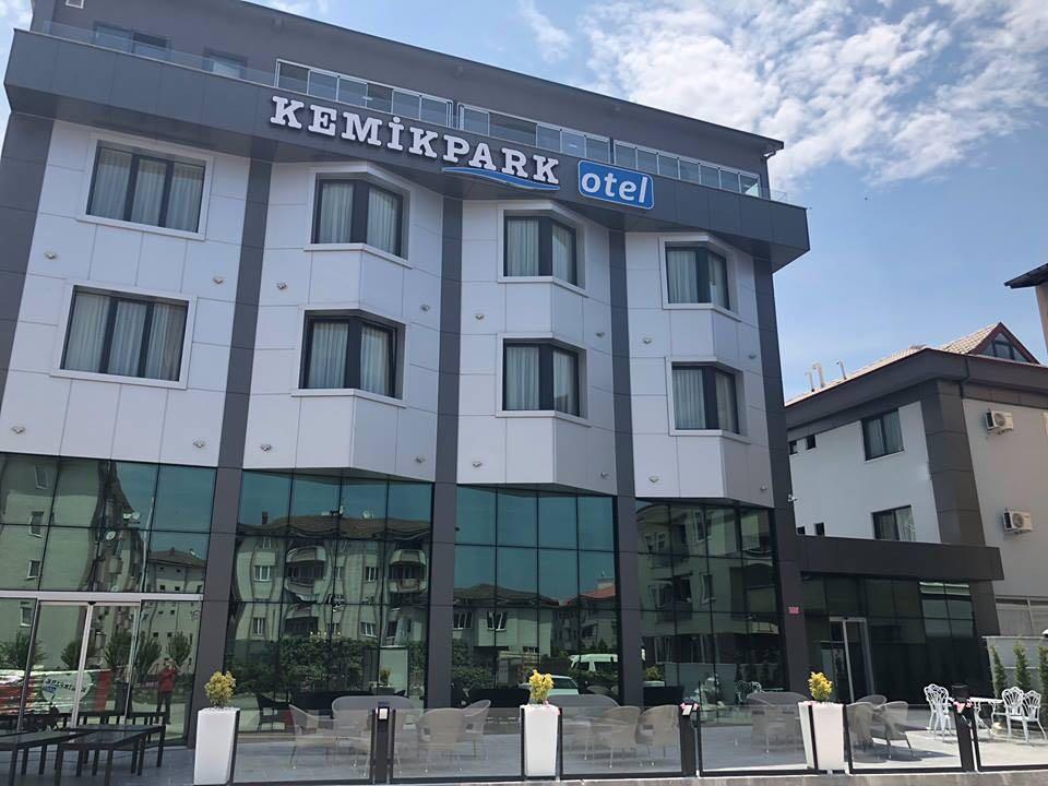 Kemikpark Otel Bartin Luaran gambar