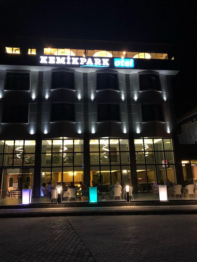 Kemikpark Otel Bartin Luaran gambar