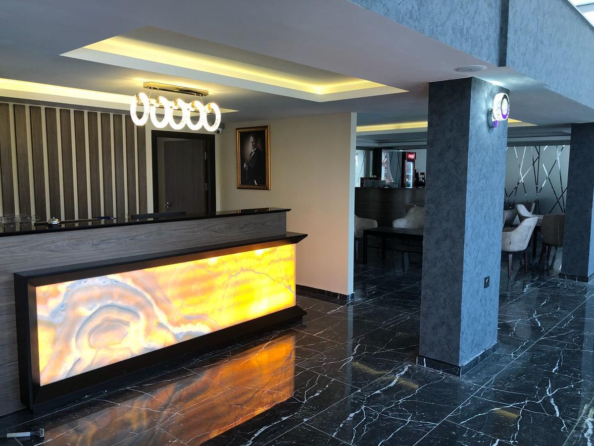 Kemikpark Otel Bartin Luaran gambar