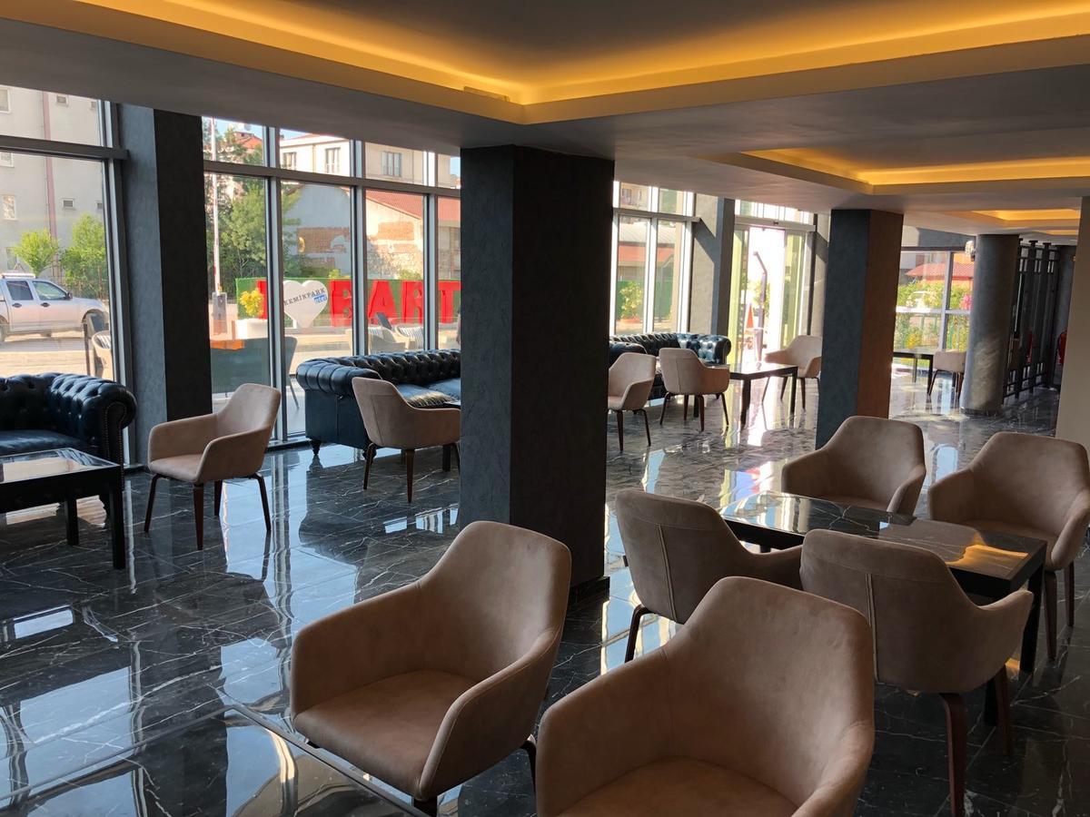 Kemikpark Otel Bartin Luaran gambar