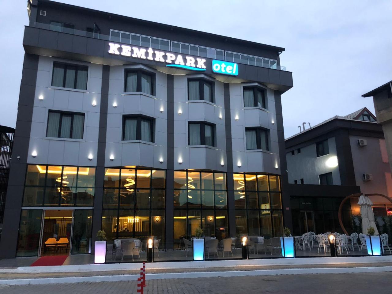 Kemikpark Otel Bartin Luaran gambar
