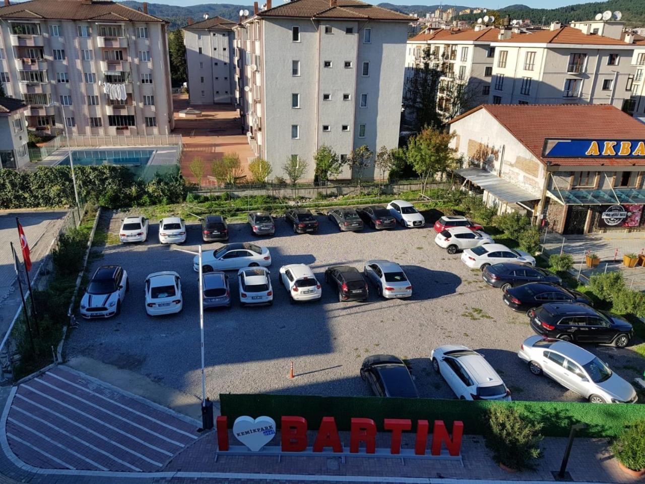 Kemikpark Otel Bartin Luaran gambar